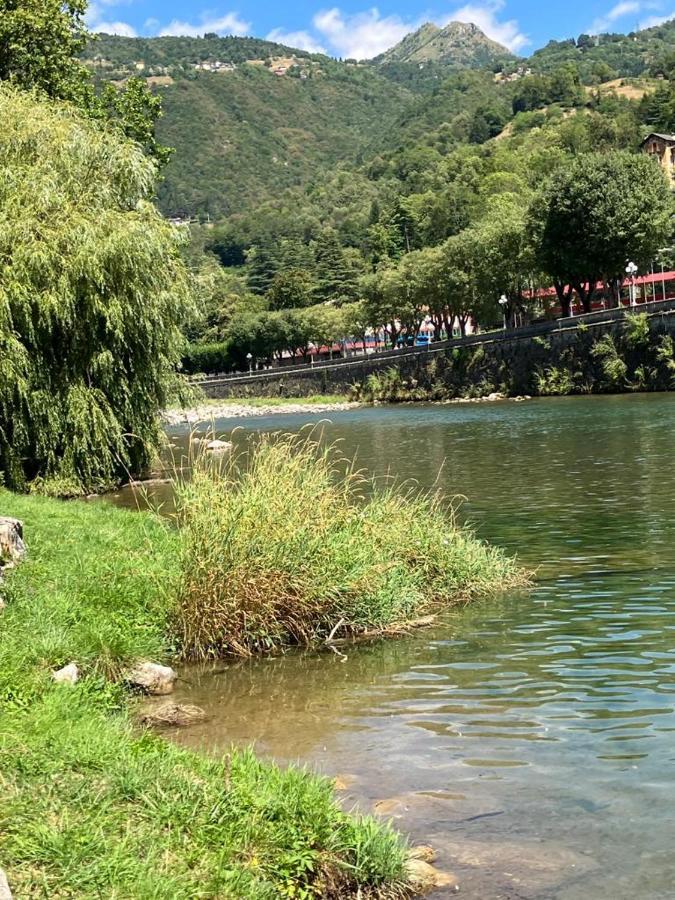 サン・ペッレグリーノ・テルメ Al Ponte Vecchioヴィラ エクステリア 写真