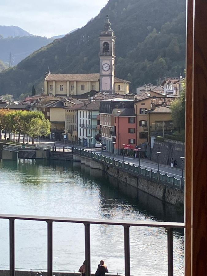 サン・ペッレグリーノ・テルメ Al Ponte Vecchioヴィラ エクステリア 写真