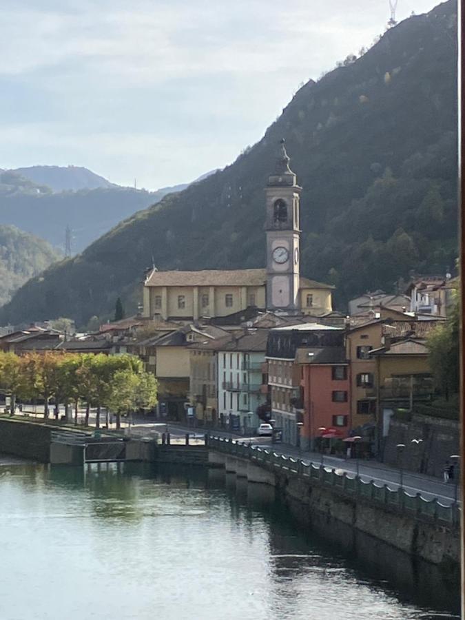 サン・ペッレグリーノ・テルメ Al Ponte Vecchioヴィラ エクステリア 写真