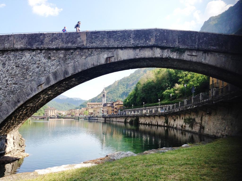 サン・ペッレグリーノ・テルメ Al Ponte Vecchioヴィラ エクステリア 写真