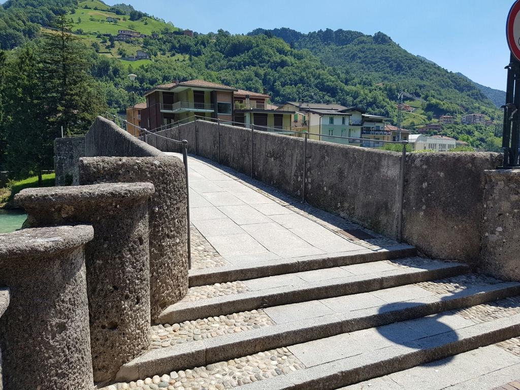 サン・ペッレグリーノ・テルメ Al Ponte Vecchioヴィラ エクステリア 写真